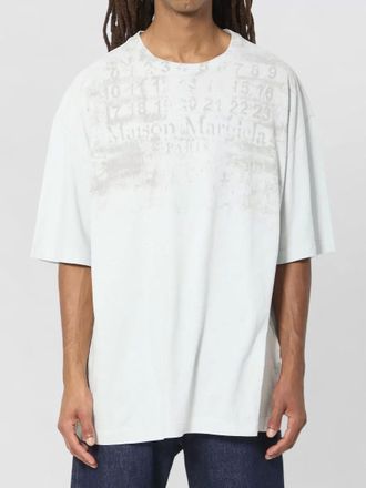 Maison Margiela numeric cotton jersey oversize t shirt