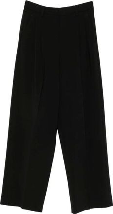 Rossi Rossi, Broeken, Dames, Zwart, XS, Wijde broek