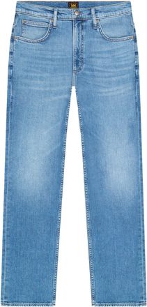 Lee Regular-fit-Jeans LEE Lee Jeans Daren, Herren, Gr. 30, L&auml;nge 30, hellblau, Obermaterial: 85% Baumwolle CO. 14% Lyocell CLY. 1% Elasthan EL., Jeans Reg