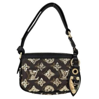 Louis Vuitton Pre-owned Mini Bag - Dames - Pre-owned - Bruin - Maat: ONE Size
