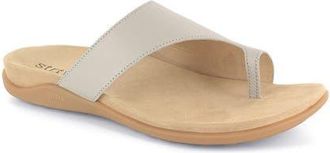 Strive Footwear Capri III Toe Loop Sandal in Latte at Nordstrom, Size 8.5