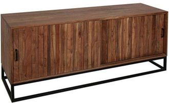 OEM Buffet Romimex Marr&oacute;n Madera De Acacia 40 X 60 X 140 Cm