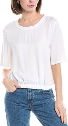 Bella Dahl Elastic Waist Top