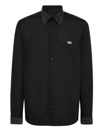 Philipp Plein Overhemd Slim Fit