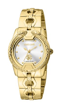 Roberto Cavalli RC by FM Womens Watch - Gold - One Size