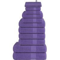 OEM Paquete De 12 Servilletas Frogn Moradas De 360 G/m&sup2; - Crezuo
