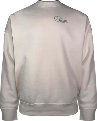 Siksilk Sweatshirt SIKSILK Siksilk Sweatshirt Essentials Sweater, Herren, Gr. XL, beige, Obermaterial: 80% Baumwolle CO. 20% Polyester PES., Sweatshirts Sweat