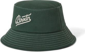 Brixton Eldon Packable Bucket Hat Hut - Unisex | gr&uuml;n