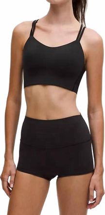lululemon Like A Cloud Longline Bra In Black