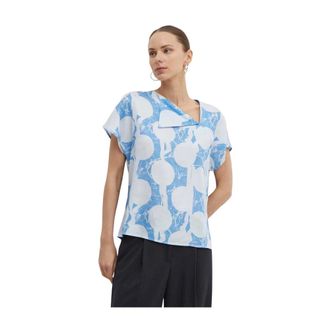 Tiger Of Sweden Mujer, Blusas y Camisas, Azul, Talla: L