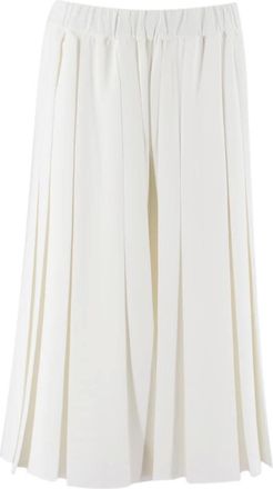 Fabiana Filippi Dames, Broeken, Wit, Maat: 2XS