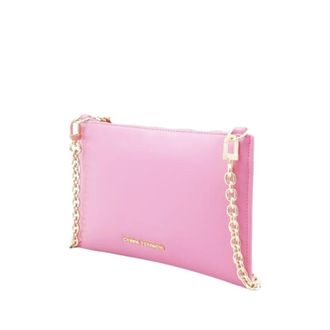 Chiara Ferragni Borsetta modello bustina - Dames - Tassen - Roze - Maat: ONE Size Zijde