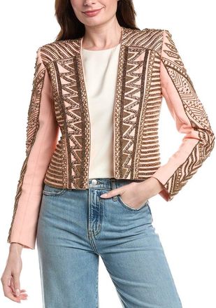 L'agence Lagence Blossom Geo Embellished Jacket