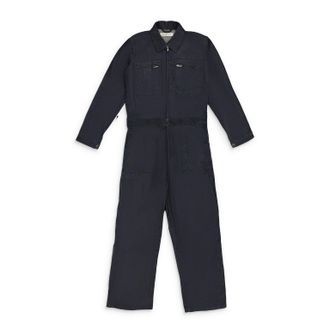 &Aring; BLUE DENIM RELAXED JUMPSUIT
