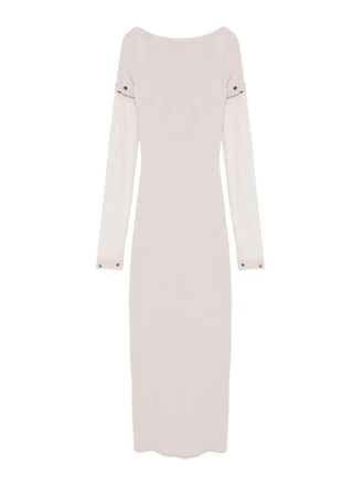 Sportmax Knitted Long Dress