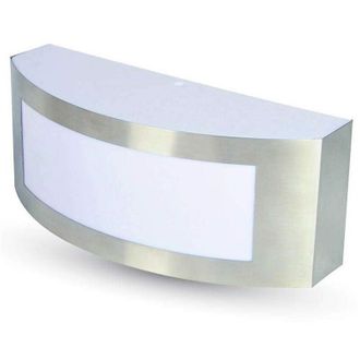 Trade Shop Trade Shop Traesio - Trade Shop - Porta Lampada Portalampada Esterno Vetro Vt7513 E27 Ip44 Design Illuminazione