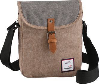 Kangaroos Umh&auml;ngetasche KANGAROOS Creek, Damen, Gr. B/H/T: 20cm x 26cm x 6cm, beige (sand), Nylon, Taschen Umh&auml;ngetasche, in schickem Design