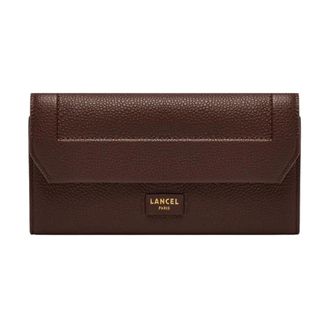 Lancel Cartera con solapa Ninon Slim - Accessories - Mujer - Marr&oacute;n - ONE SIZE