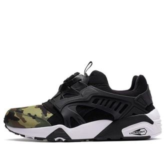 Puma Disc Blaze Camo Black White 363765-01