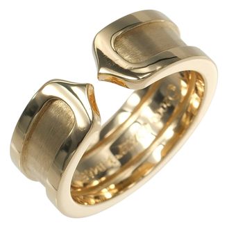 Cartier Yellow Gold Yellow Gold (18K) Band Ring (Pre-Owned)