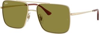 Ray-Ban unisex, Accessoires, Geel, Maat: 56 MM