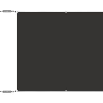 vidaXL Toldo Vertical Gris Antracita 180x1200 Cm Tela Oxford Vidaxl