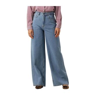 Vanessa Bruno Jeans, Dames, Blauw, XS, Blauwe Bilbao Jeans voor Vrouwen