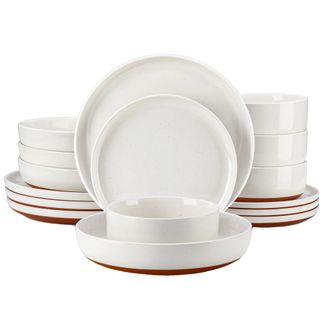 OEM Vajilla De Mesa, Material Ecol&oacute;gico, Servicio Para Seis Personas