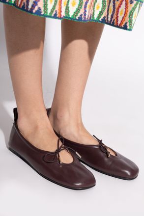 Alohas Rosalind Ballet Flats, Womens, Brown