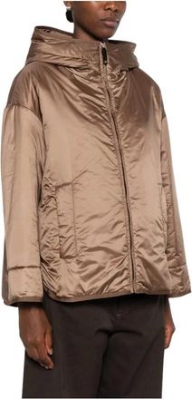Max Mara Jassen, Dames, Bruin, XS, Cleo Jas