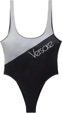 Versace Costume da bagno intero - - Swimwear - Donna - Nero - L