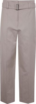 Brunello Cucinelli Regular Belt Trousers