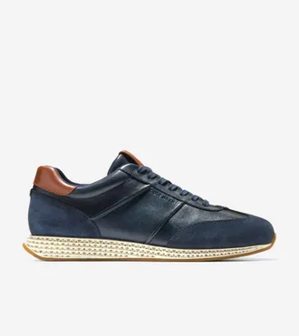 Cole Haan Mens GrandPr&oslash; SkyWeave Sneakers - Blue Size 10.5