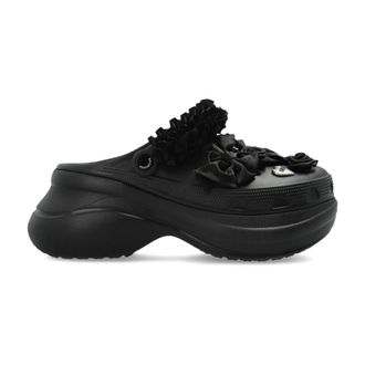 Balenciaga Clogs, female, Black, Size: 11 US Platform Mule