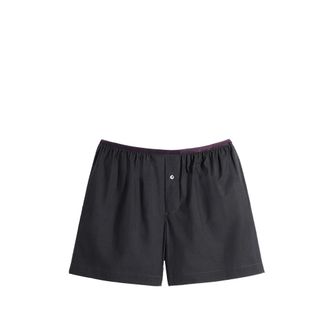 Christophe Lemaire Short Shorts, female, Black, Size: 2XS Boxer Shorts