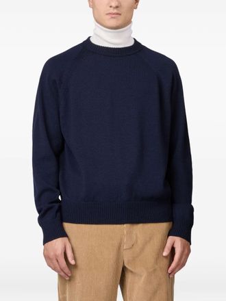 Tod's crew-neck wool sweater - Blue