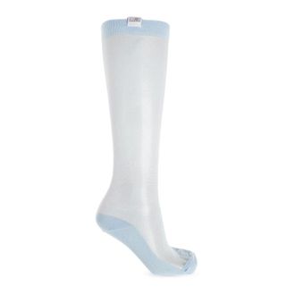 Maison Margiela Socks, female, Blue, Size: S Transparent Socks