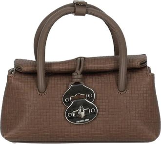 Zanellato Mujer, Bolsos, Gris, Talla: ONE Size