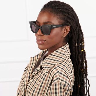 Saint Laurent Sonnenbrillen - SL 552 - Gr. unisize - in Schwarz - für Damen