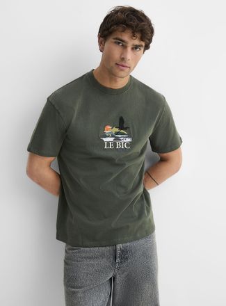 Le 31 Mens Great outdoors T-shirt Comfort fit