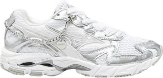 Mizuno Wave Rider 10 Jewels - - Sport - Donna - Bianco - 39 EU