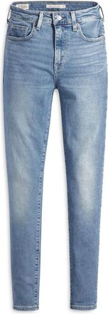 Levi's Jeans, Dames, Blauw, W29 L30, Skinny Jeans