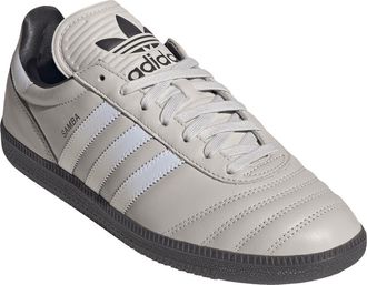 adidas Gender Inclusive Samba JP Sneaker in Grey One/Utility Black at Nordstrom, Size 12.5 Womens