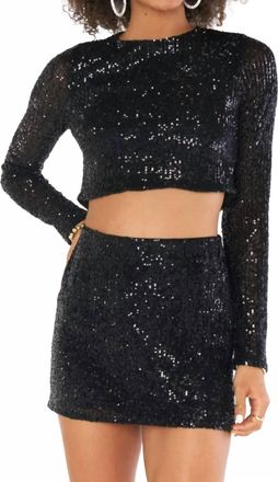 Show me your Mumu All Night Skort In Black