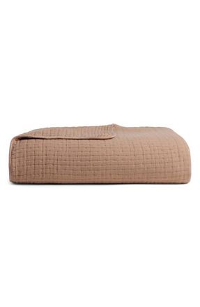 Parachute Air Cotton Coverlet in Adobe at Nordstrom, Size Full