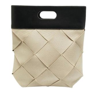 Bottega Veneta Pre-owned Tote Bags, female, Beige, Size: ONE SIZE Pre-owned Tote Bag