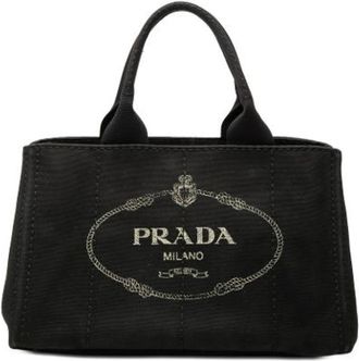 Prada Pre-owned Satchel - Dames - Vintage Handtas - Zwart - ONE Size - Vintage