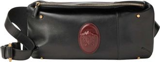Versace Black Lou Medium Crossbody Bag