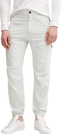 Bogner Ludwig Logo-Patch Track Pants - Heren - Slim Fit Broeken - Grijs - M - Polyester - Broeken