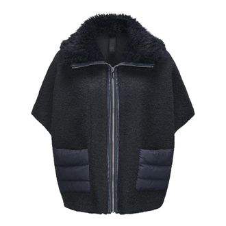 Milestone Dames, Jassen, Blauw, Maat: XS Wol